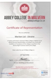 Abbey College new